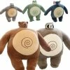 Kinky Cloth Pet Play Tiny Head Animals Stuffie