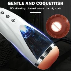 Kinky Cloth Tip Of Tongue Mouth Vagina Masturbator On Sale