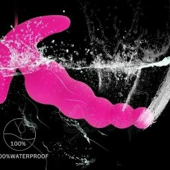 Kinky Cloth Anal Beads TNGLX Beaded Vibrating Plug