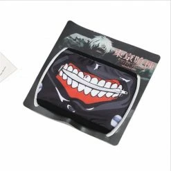 Kinky Cloth Tokyo Ghoul Zipper Mouth Face Mask Under $20