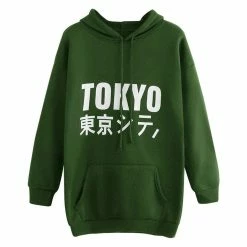 Spocket Tokyo Street Goth Hoodie