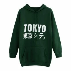 Spocket Tokyo Street Goth Hoodie