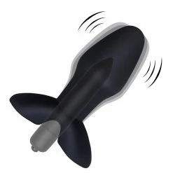 Kinky Cloth Anal Toys Torpedo Prostate Massager Vibrating Plug