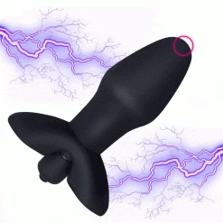 Kinky Cloth Anal Toys Torpedo Prostate Massager Vibrating Plug
