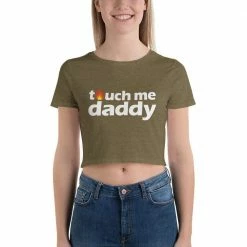 Kinky Cloth Touch Me Daddy Crop Top Tee 9 Kinky Cloth Touch Me Daddy Crop Top Tee