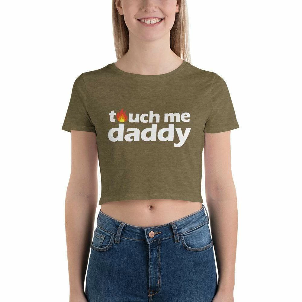 Kinky Cloth Touch Me Daddy Crop Top Tee 5 Kinky Cloth Touch Me Daddy Crop Top Tee