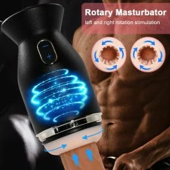 Kinky Cloth Training Endurance Automatic Male Masturbator Male Masturbators
