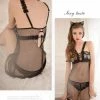Kinky Cloth Dresses Sheer Mesh Sleeveless Lace Nightdress