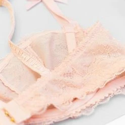 Kinky Cloth Transparent Lace Bra Panty Set