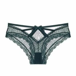 Kinky Cloth Transparent Lace Low-Waist Panties