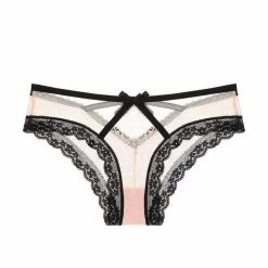 Kinky Cloth Transparent Lace Low-Waist Panties