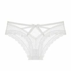 Kinky Cloth Transparent Lace Low-Waist Panties