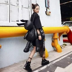 Kinky Cloth Rabbit Rag Doll Shoulder Bag Pet Play 14 Kinky Cloth Rabbit Rag Doll Shoulder Bag Pet Play