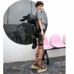 Kinky Cloth Rabbit Rag Doll Shoulder Bag Pet Play 17 Kinky Cloth Rabbit Rag Doll Shoulder Bag Pet Play