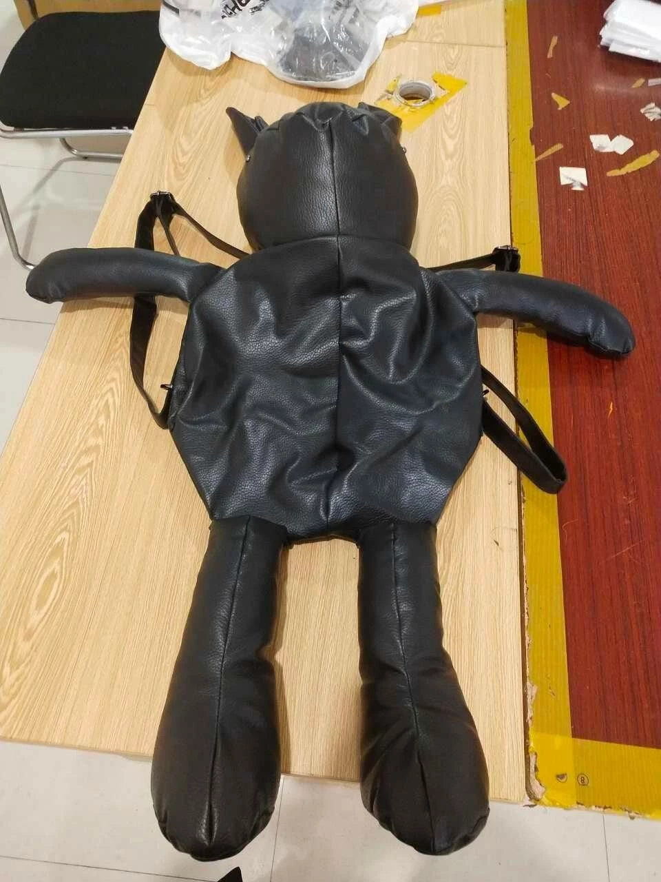 Kinky Cloth Rabbit Rag Doll Shoulder Bag Pet Play 9 Kinky Cloth Rabbit Rag Doll Shoulder Bag Pet Play