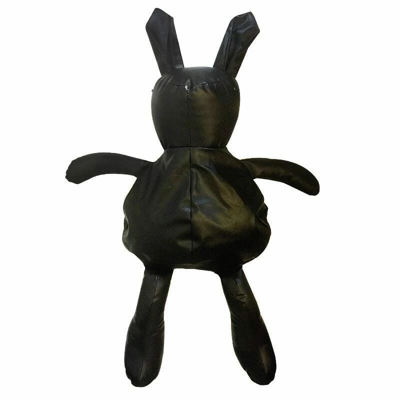 Kinky Cloth Rabbit Rag Doll Shoulder Bag Pet Play 11 Kinky Cloth Rabbit Rag Doll Shoulder Bag Pet Play
