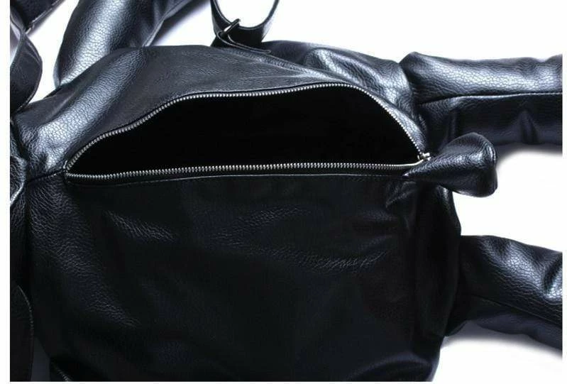 Kinky Cloth Rabbit Rag Doll Shoulder Bag Pet Play 12 Kinky Cloth Rabbit Rag Doll Shoulder Bag Pet Play