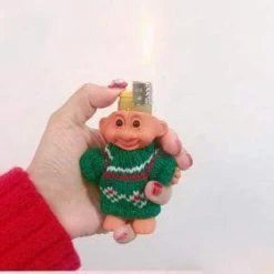Kinky Cloth Troll Lighter