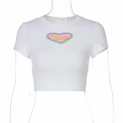 Kinky Cloth Trouble Crop Top