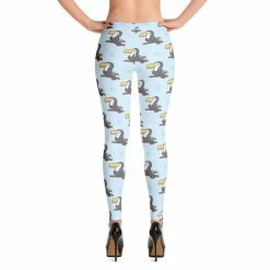 Kinky Cloth Tucan Pastel Leggings