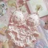 Kinky Cloth Cosplay Tulip Print Lolita Underwear Set
