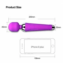 Kinky Cloth Turbo Wand Massager Dildos