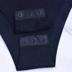 Kinky Cloth Turtle Neck Bodysuit