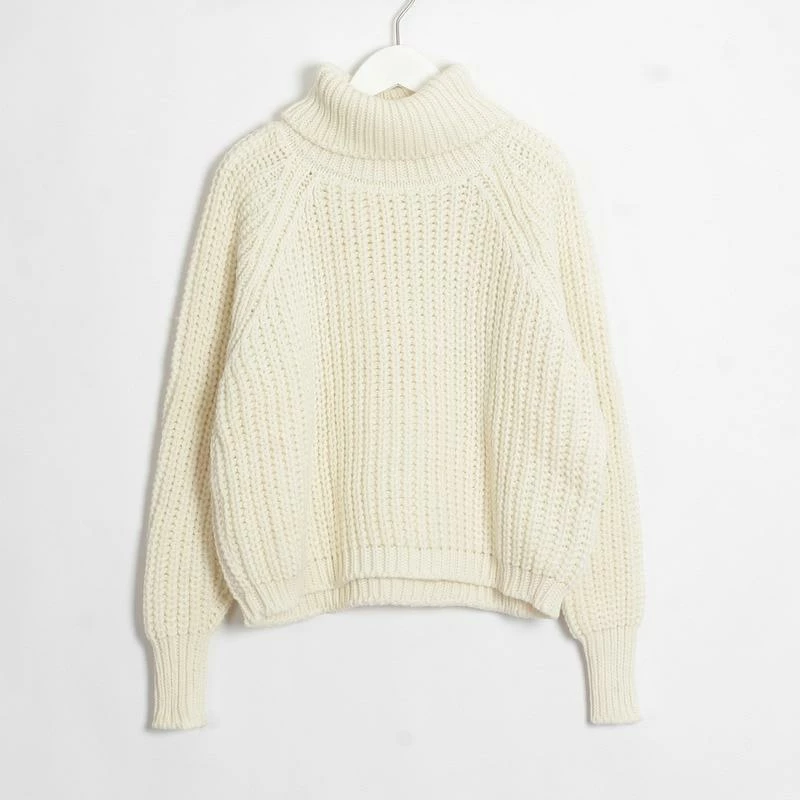 Kinky Cloth Top & Tees Turtleneck Chunky Oversized Sweater 6 Kinky Cloth Top & Tees Turtleneck Chunky Oversized Sweater