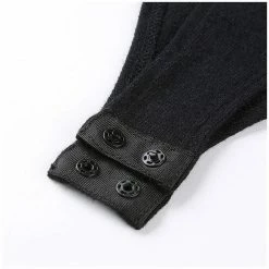 Kinky Cloth Turtleneck Too High Bodysuit