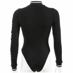 Kinky Cloth Turtleneck Too High Bodysuit