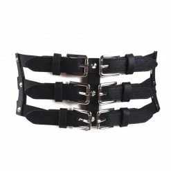 Kinky Cloth Ultra Leather Belt Corset Harness BDSM