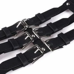 Kinky Cloth Ultra Leather Belt Corset Harness BDSM
