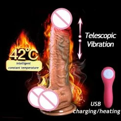 Kinky Cloth Dildos Ultra Realistic Dildo