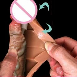 Kinky Cloth Dildos Ultra Realistic Dildo