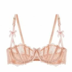 Kinky Cloth Ultra Thin Lace Embroidery Bra