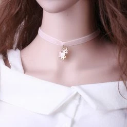 Kinky Cloth ABDL - Adult Baby Unicorn Choker