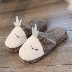 Spocket Unicorn Slippers