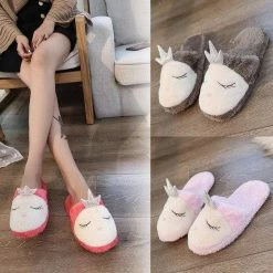 Spocket Unicorn Slippers