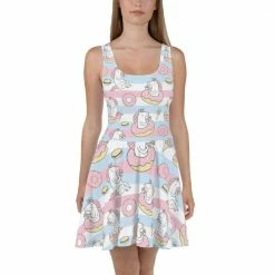 Kinky Cloth Kawaii Unicorn Trip Dress
