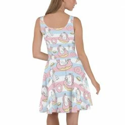 Kinky Cloth Kawaii Unicorn Trip Dress