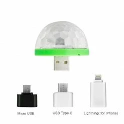 Kinky Cloth USB Mini Mushroom Light Raves & Festivals
