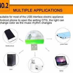 Kinky Cloth USB Mini Mushroom Light Raves & Festivals