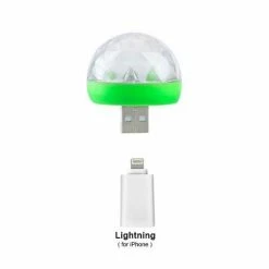 Kinky Cloth USB Mini Mushroom Light Raves & Festivals