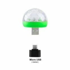 Kinky Cloth USB Mini Mushroom Light Raves & Festivals