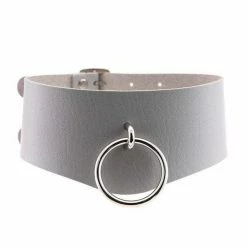 Kinky Cloth Vampire Slave Collar BDSM