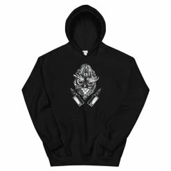 Kinky Cloth Vape Owl Unisex Hoodie