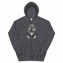Kinky Cloth Vape Owl Unisex Hoodie