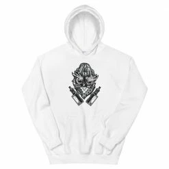 Kinky Cloth Vape Owl Unisex Hoodie