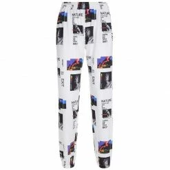 Kinky Cloth Vapor Wave Classic Art Pants