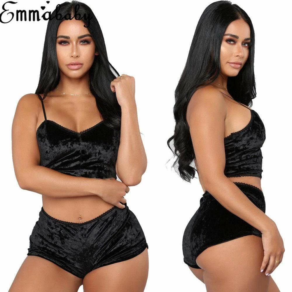 Kinky Cloth Velvet Pajamas Lingerie & Panties 11 Kinky Cloth Velvet Pajamas Lingerie & Panties